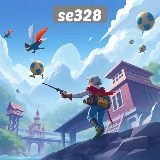 Koleksi Game Terpopuler yang Tersedia di Se328