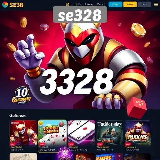 Tinjauan Situs Game Se328 untuk Penggemar Game Online